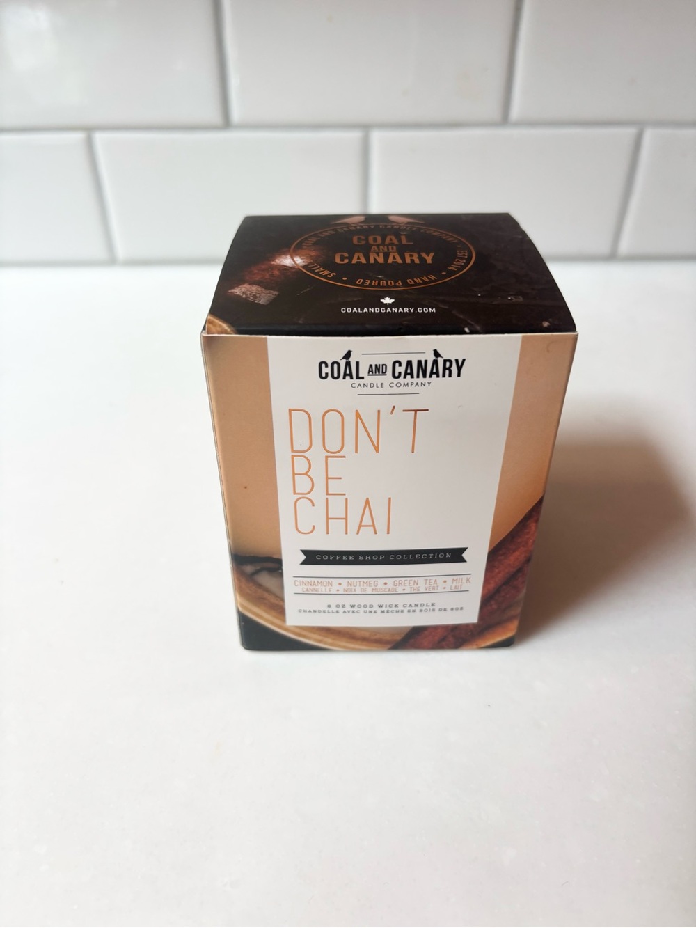 Don’t Be Chai Scented Candle